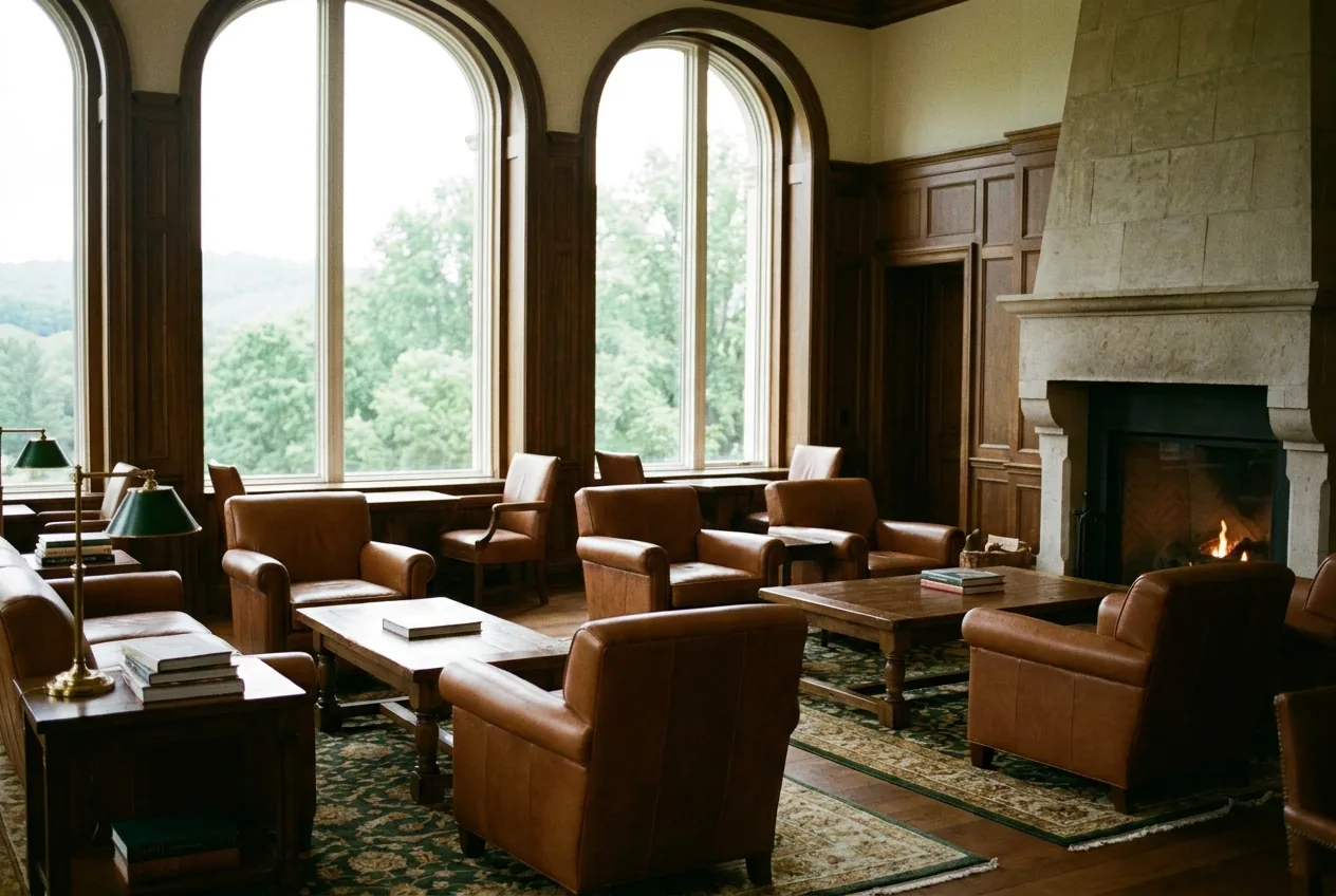 The member lounge